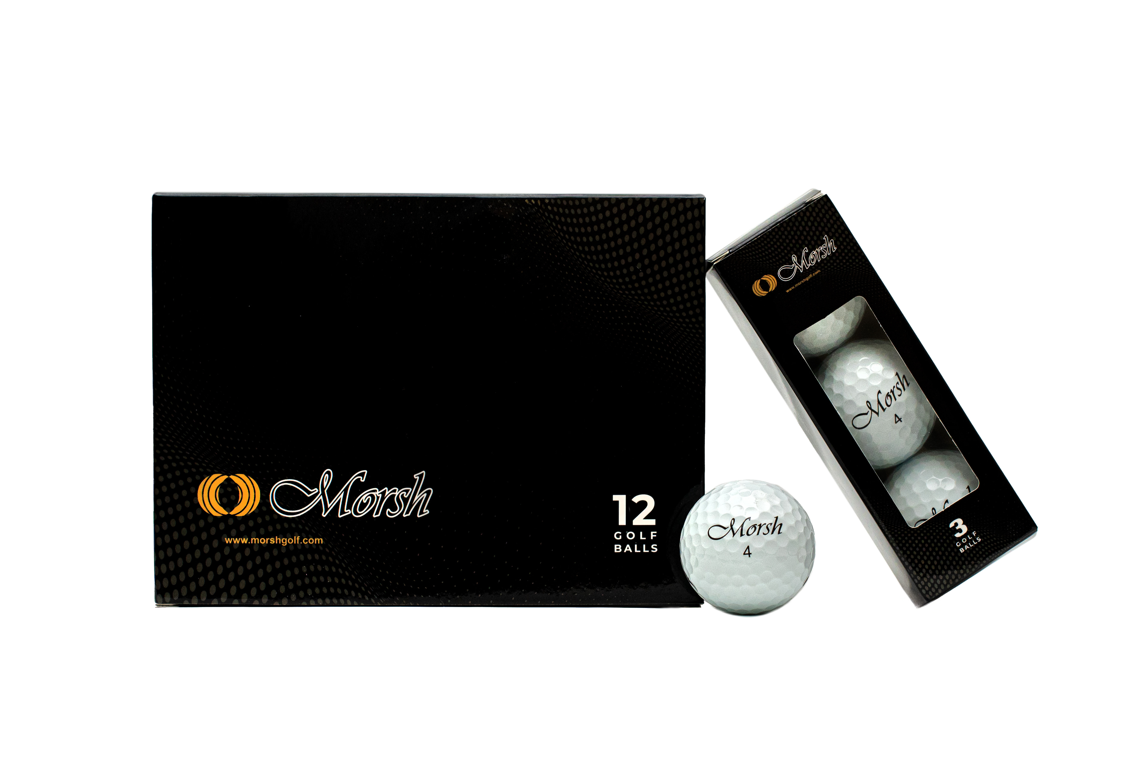 NEW 4 Piece Urethane Cover Pro Golf Ball